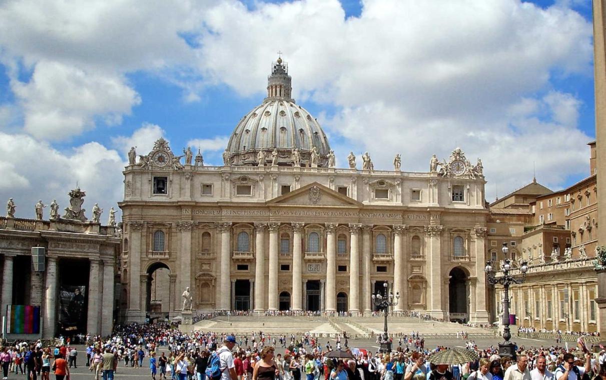 Olimpic Vatican Home Rome Exterior photo