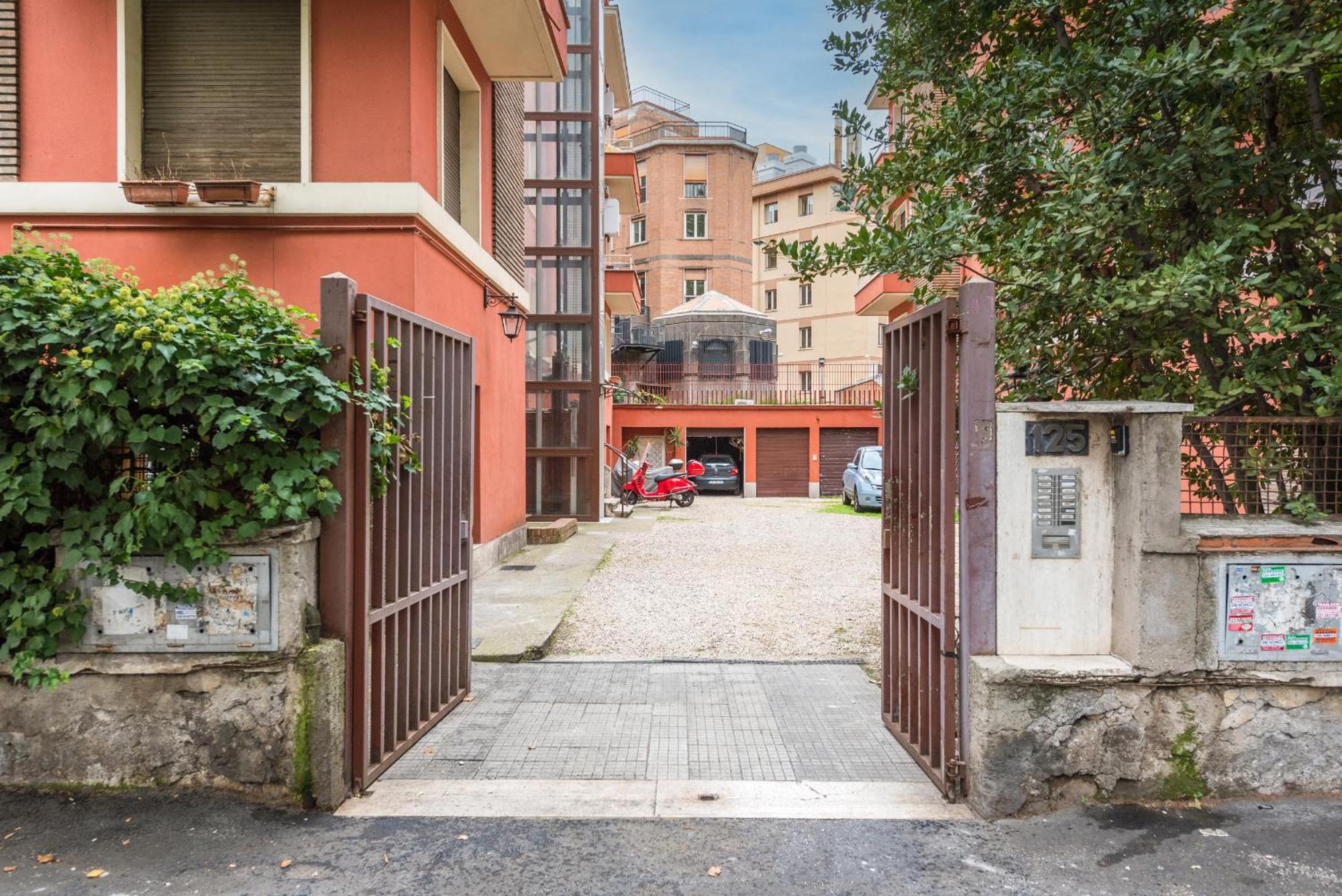 Olimpic Vatican Home Rome Exterior photo